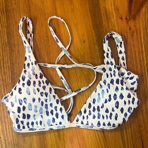 Swimsuit top!